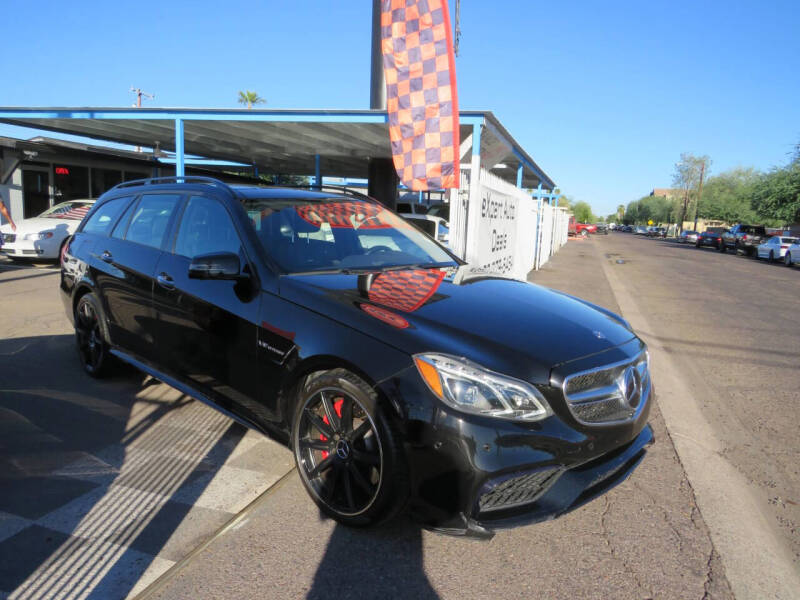 2016 Mercedes-Benz E-Class AMG E 63 S