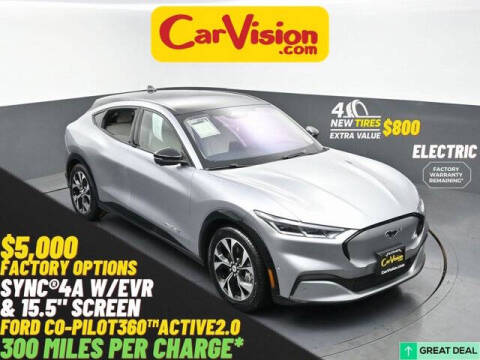 2021 Ford Mustang Mach-E Premium