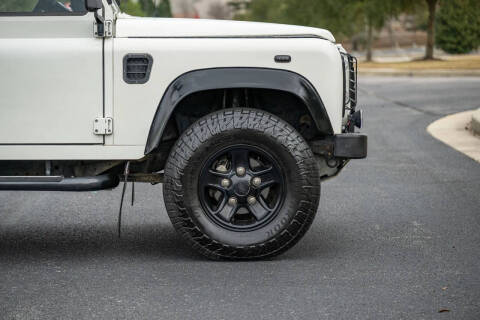 1998 Land Rover Defender