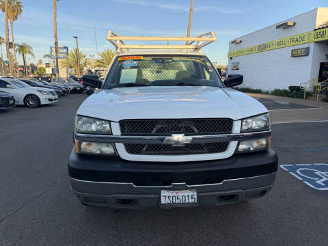 2004 Chevrolet Silverado 2500HD