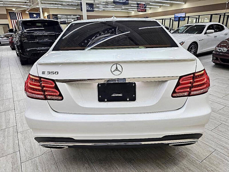 2016 Mercedes-Benz E-Class E 350