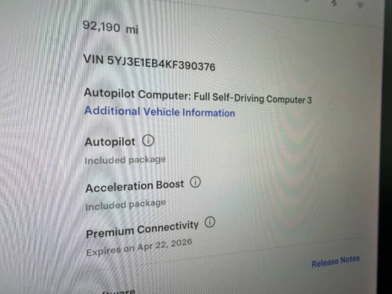 2019 Tesla Model 3 Long Range