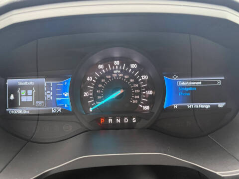 2024 Ford Edge Titanium