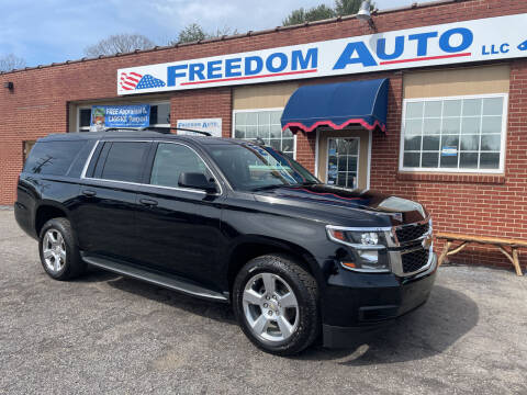 2016 Chevrolet Suburban for sale at FREEDOM AUTO LLC in Wilkesboro NC