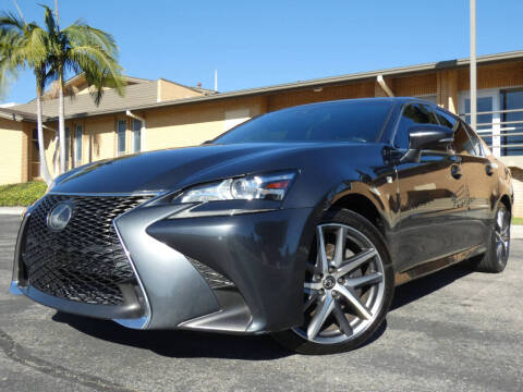 2018 Lexus GS 350 F SPORT