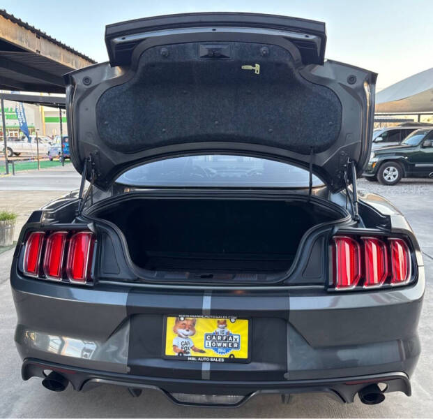 2015 Ford Mustang