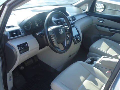 2016 Honda Odyssey EX-L