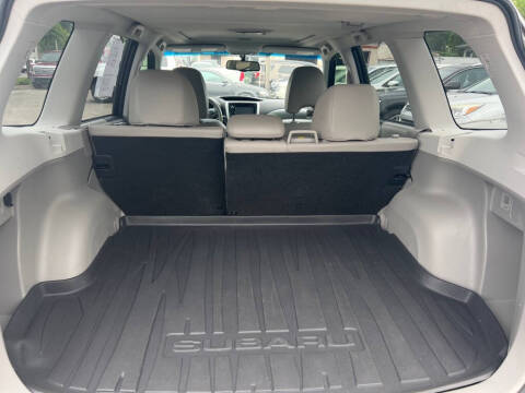 2013 Subaru Forester 2.5X Limited