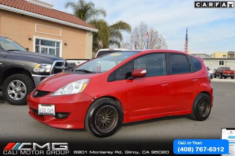 2011 Honda Fit for sale at Cali Motor Group in Gilroy CA