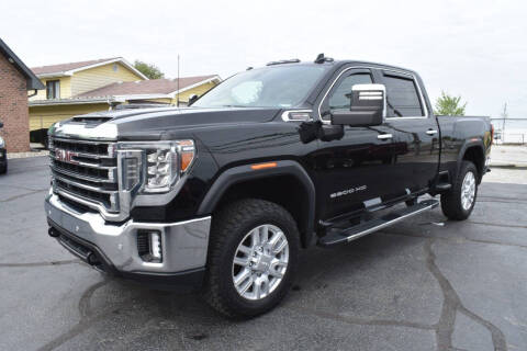 2020 GMC Sierra 2500HD SLT
