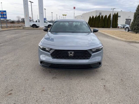 2025 Honda Accord Hybrid for sale at Tom Wood Honda in Anderson IN