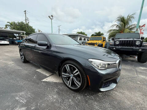 2016 BMW 7 Series 740i