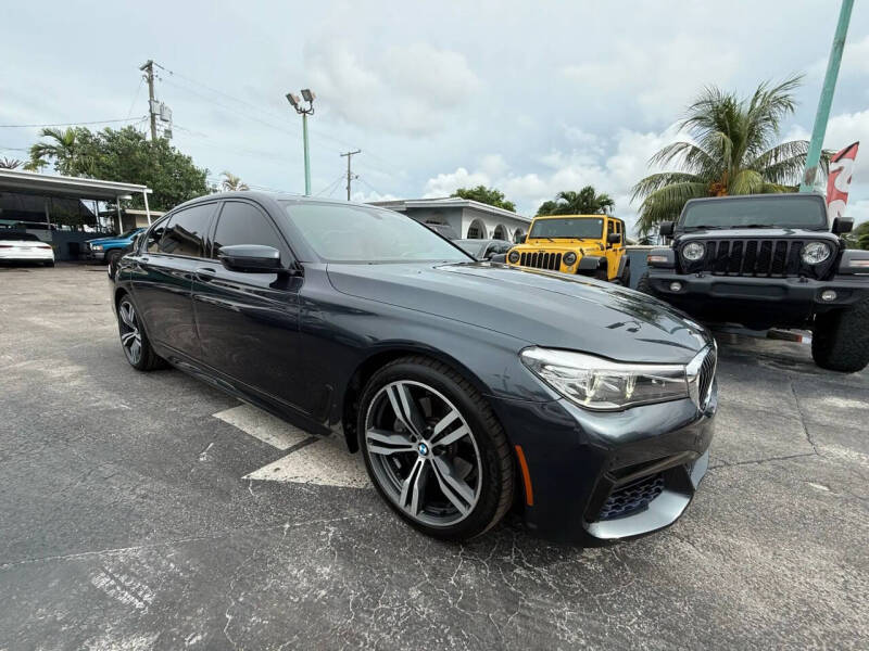 2016 BMW 7 Series 740i