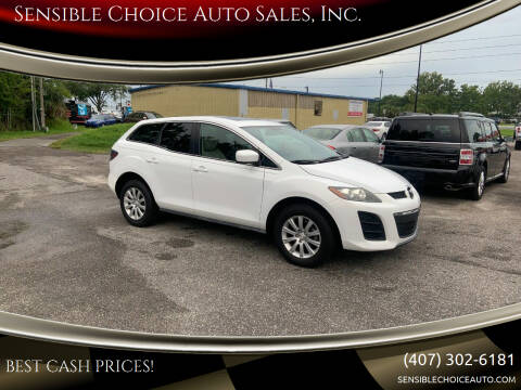 2011 Mazda CX-7 for sale at Sensible Choice Auto Sales, Inc. in Longwood FL