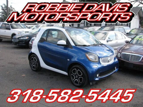 2016 Smart fortwo for sale at Robbie Davis Motorsports in Monroe LA