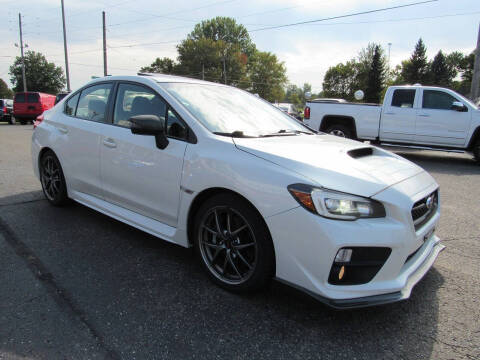 2016 Subaru WRX STI Limited