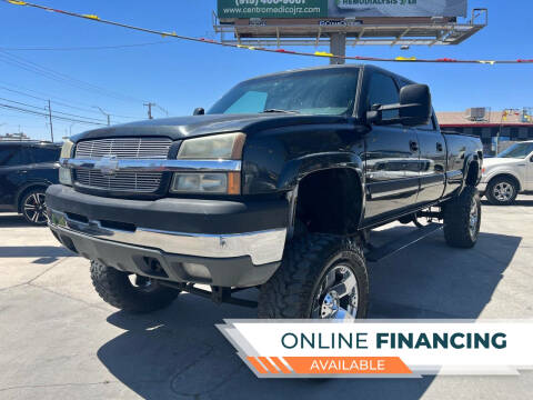 2003 Chevrolet Silverado 2500HD for sale at Kid Motors Inc in El Paso TX