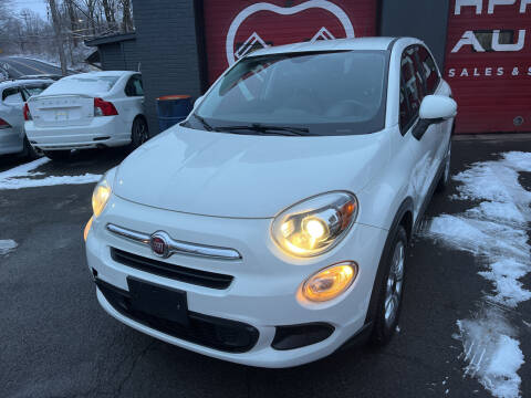 2016 FIAT 500X for sale at Apple Auto Sales Inc in Camillus NY