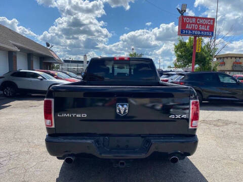2014 RAM 1500 Laramie Limited