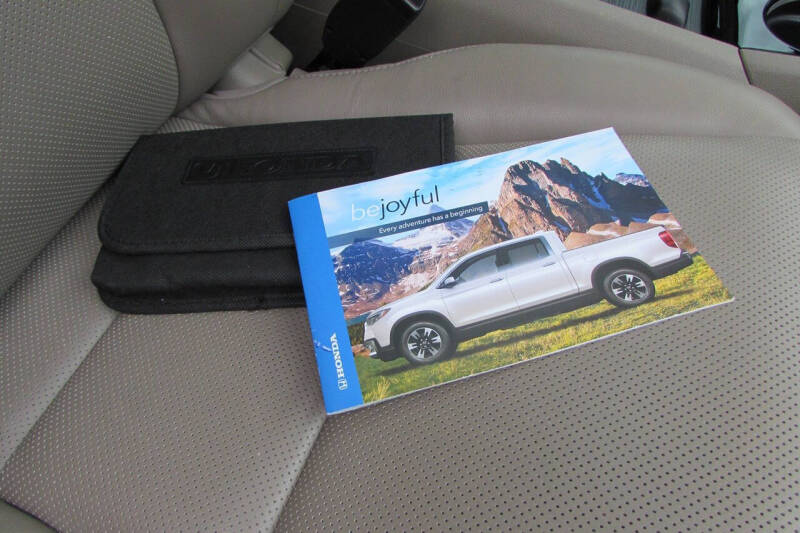 2018 Honda Ridgeline RTL-E