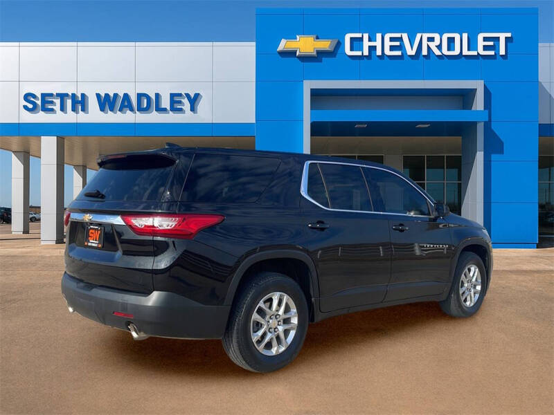 2021 Chevrolet Traverse LS