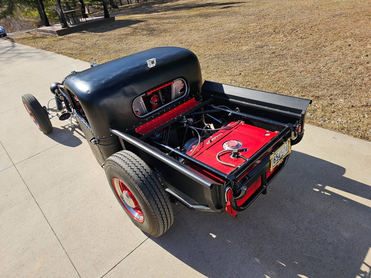 1936 Chevrolet Street Rod Truck 13