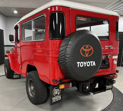 1979 Toyota Land Cruiser