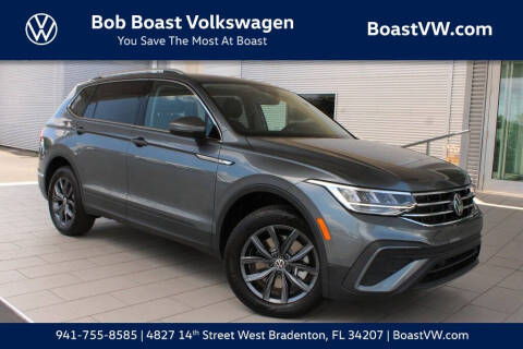 2024 Volkswagen Tiguan for sale at Bob Boast Volkswagen in Bradenton FL