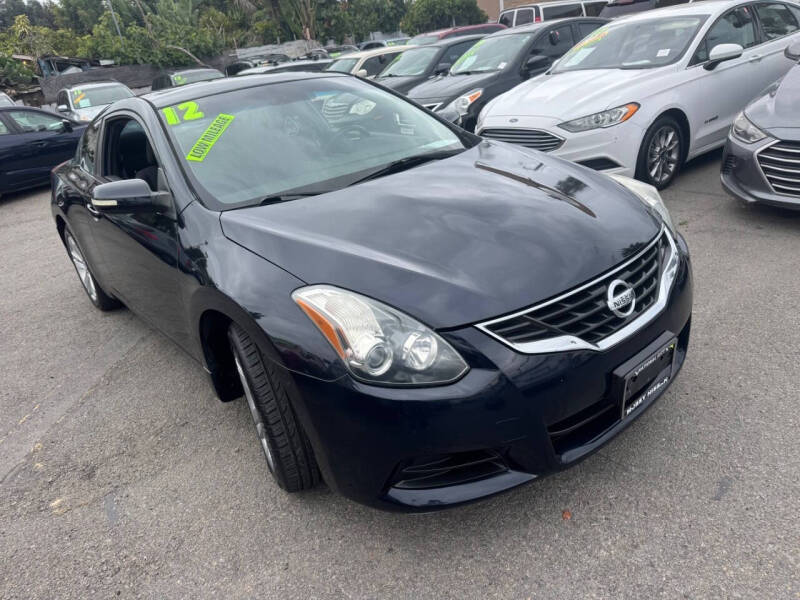 2012 Nissan Altima 2.5 S