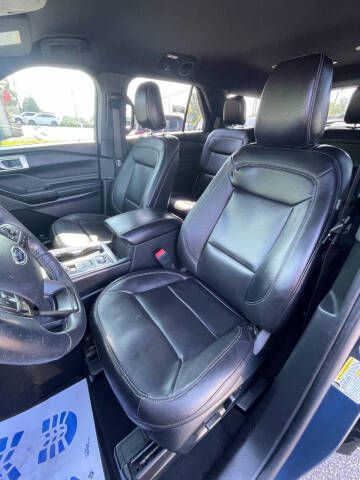 2020 Ford Explorer XLT