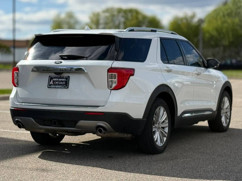2022 Ford Explorer Limited