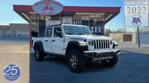 2022 Jeep Gladiator for sale at The Carriage Company in Lancaster OH