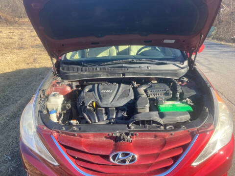 2013 Hyundai Sonata GLS