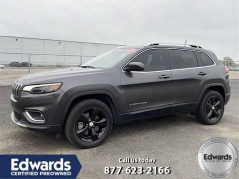 2020 Jeep Cherokee for sale at EDWARDS Chevrolet Buick GMC Cadillac in Council Bluffs IA