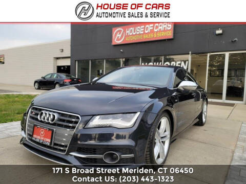 2015 Audi S7 for sale at HOUSE OF CARS CT in Meriden CT
