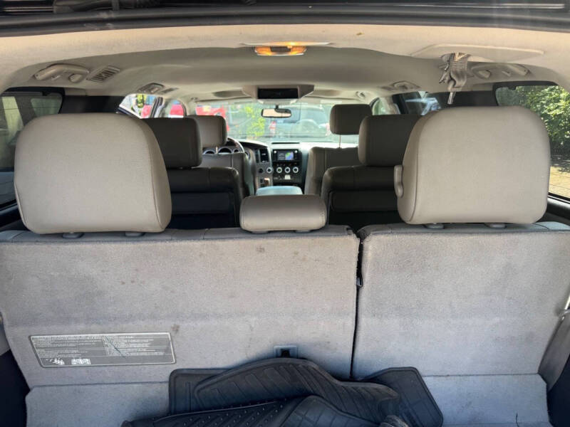 2015 Toyota Sequoia Platinum