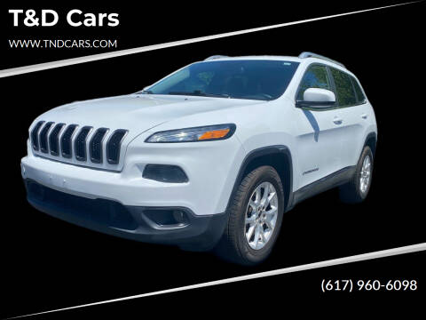 2014 Jeep Cherokee for sale at T&D Cars in Holbrook MA