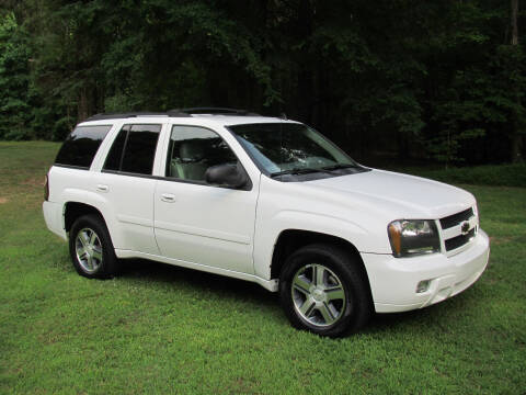 2007 Chevrolet TrailBlazer for sale at White Cross Auto Sales in Chapel Hill NC