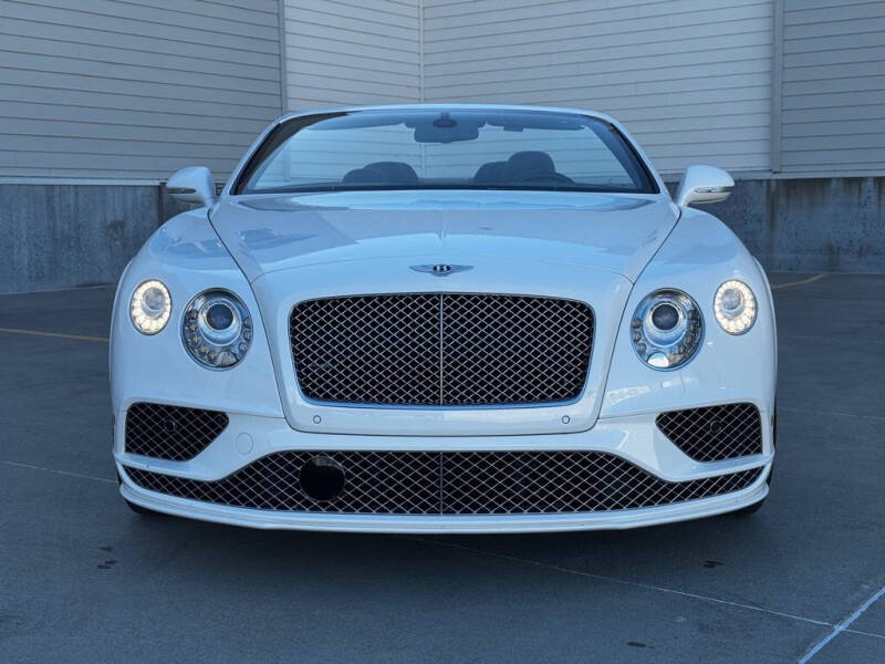 2016 Bentley Continental GT Speed
