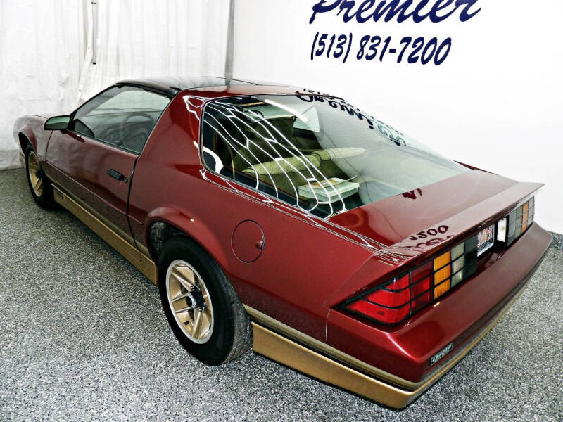 1987 Chevrolet Camaro Z28