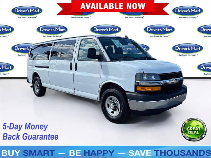 2019 Chevrolet Express LT 3500