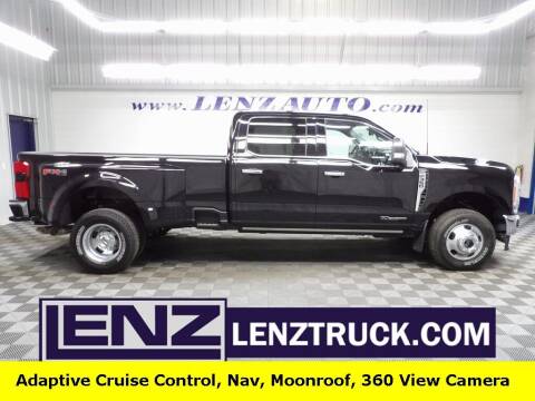 2023 Ford F-350 Super Duty for sale at LENZ TRUCK CENTER in Fond Du Lac WI