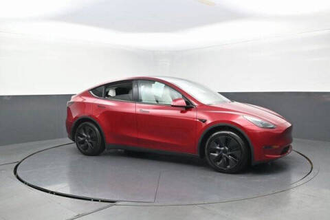 2025 Tesla Model Y Long Range
