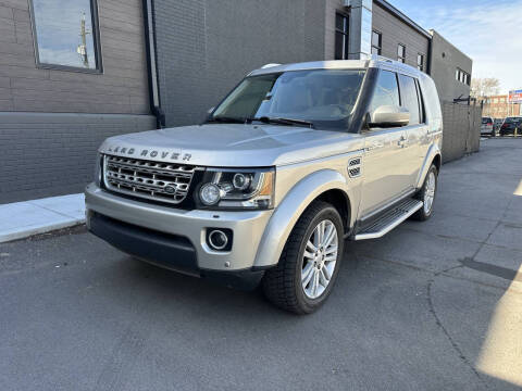 2015 Land Rover LR4 HSE LUX