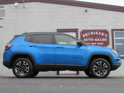 2017 Jeep Compass for sale at Brubakers Auto Sales in Myerstown PA