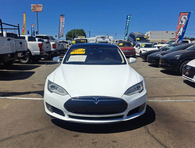 2015 Tesla Model S