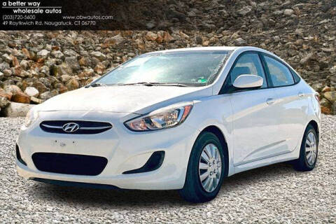 2016 Hyundai Accent SE