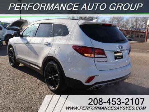 2017 Hyundai Santa Fe Limited