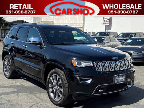 2017 Jeep Grand Cherokee for sale at Car SHO in Corona CA