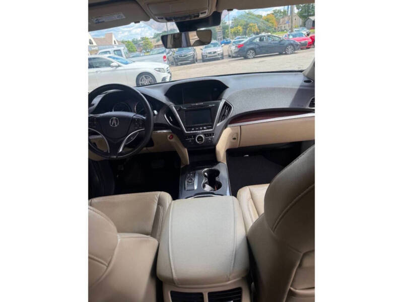 2016 Acura MDX w/Tech